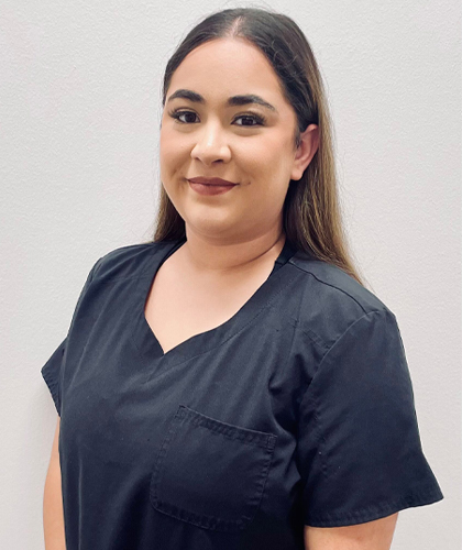 Murillo Plastic Surgery front office coordinator Erika